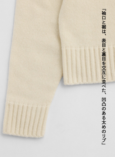 【CAPSULE COLLECTION】プリントニット 詳細画像 Off White 9