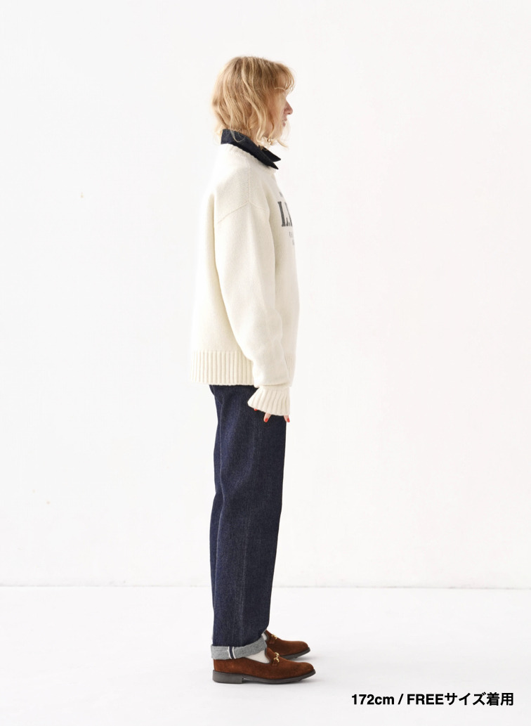 【CAPSULE COLLECTION】プリントニット 詳細画像 Off White 3