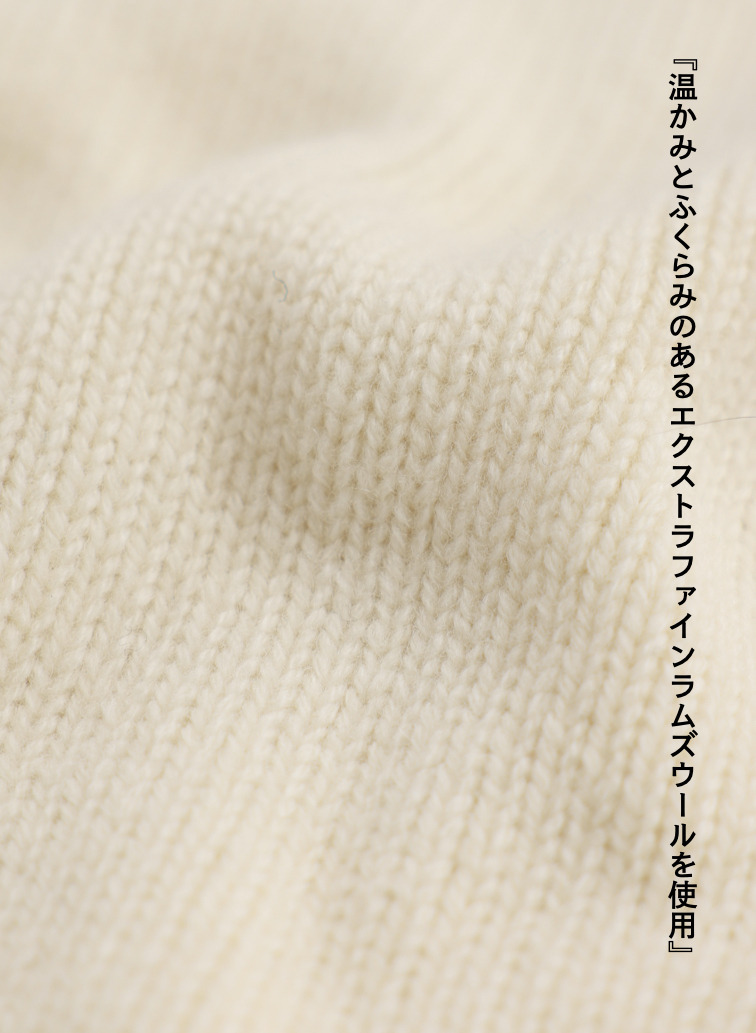 【CAPSULE COLLECTION】プリントニット 詳細画像 Off White 10