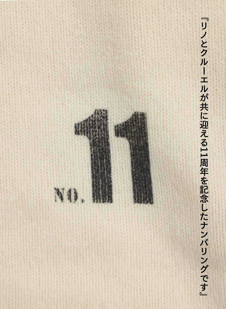 【CAPSULE COLLECTION】プリントニット 詳細画像 Off White 8