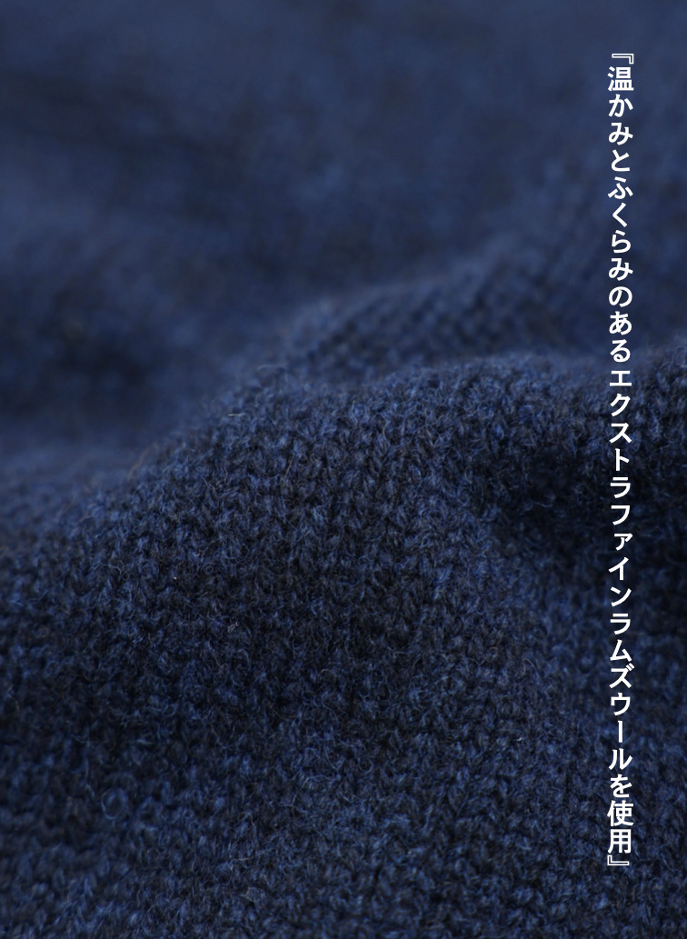 【CAPSULE COLLECTION】プリントニット 詳細画像 Navy 8
