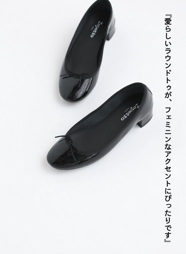 シューズ / Camille 詳細画像 Black 4