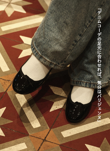 シューズ / Camille 詳細画像 Black 5