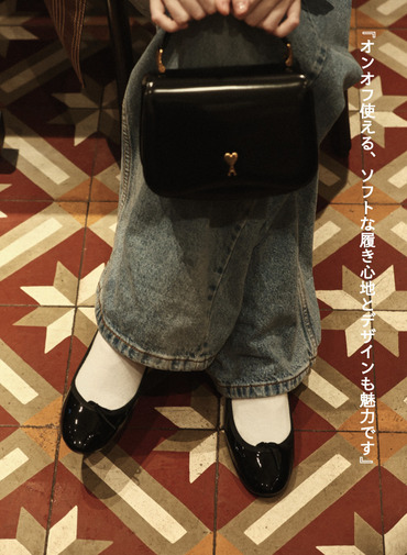 シューズ / Camille 詳細画像 Black 6