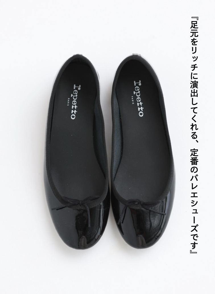 シューズ / Camille 詳細画像 Black 1