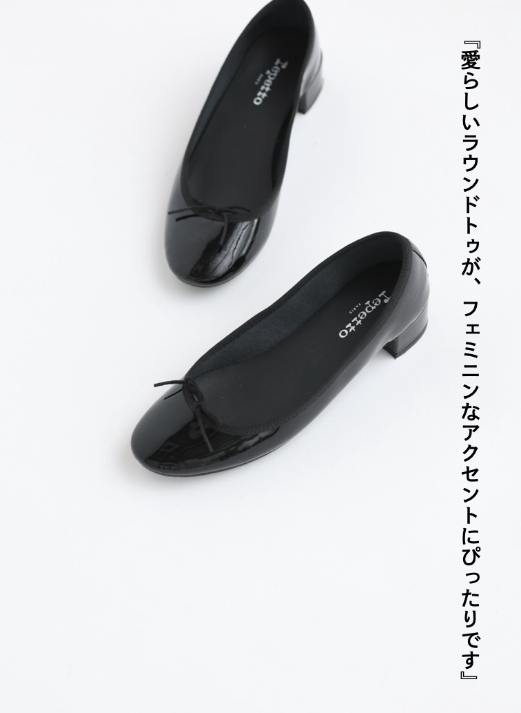 シューズ / Camille 詳細画像 Black 4