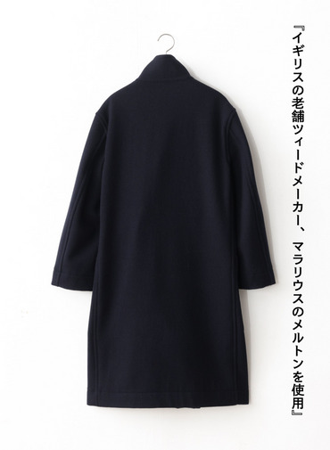 【CAPSULE COLLECTION】ダッフルコート 詳細画像 Dark Navy 2