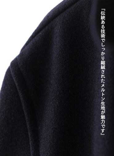 【CAPSULE COLLECTION】ダッフルコート 詳細画像 Dark Navy 5