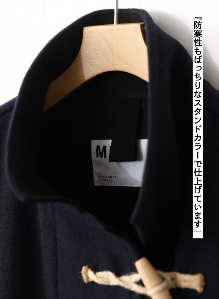 【CAPSULE COLLECTION】ダッフルコート 詳細画像 Dark Navy 3