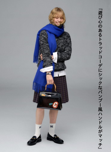&ldquo;C&rdquo;バッグ/LE ROCHER BAG W/B-HANDOLE 詳細画像 Black 2