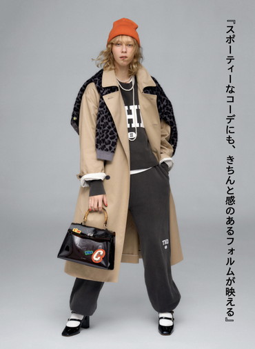 &ldquo;C&rdquo;バッグ/LE ROCHER BAG W/B-HANDOLE 詳細画像 Black 4