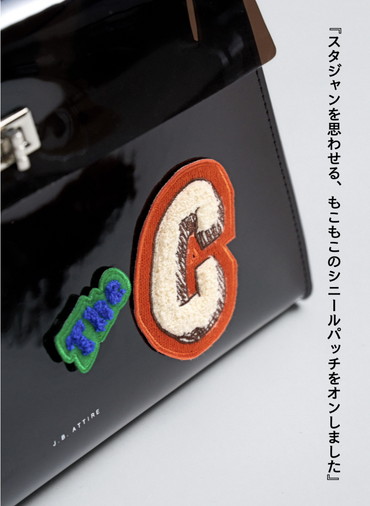 &ldquo;C&rdquo;バッグ/LE ROCHER BAG W/B-HANDOLE 詳細画像 Black 5