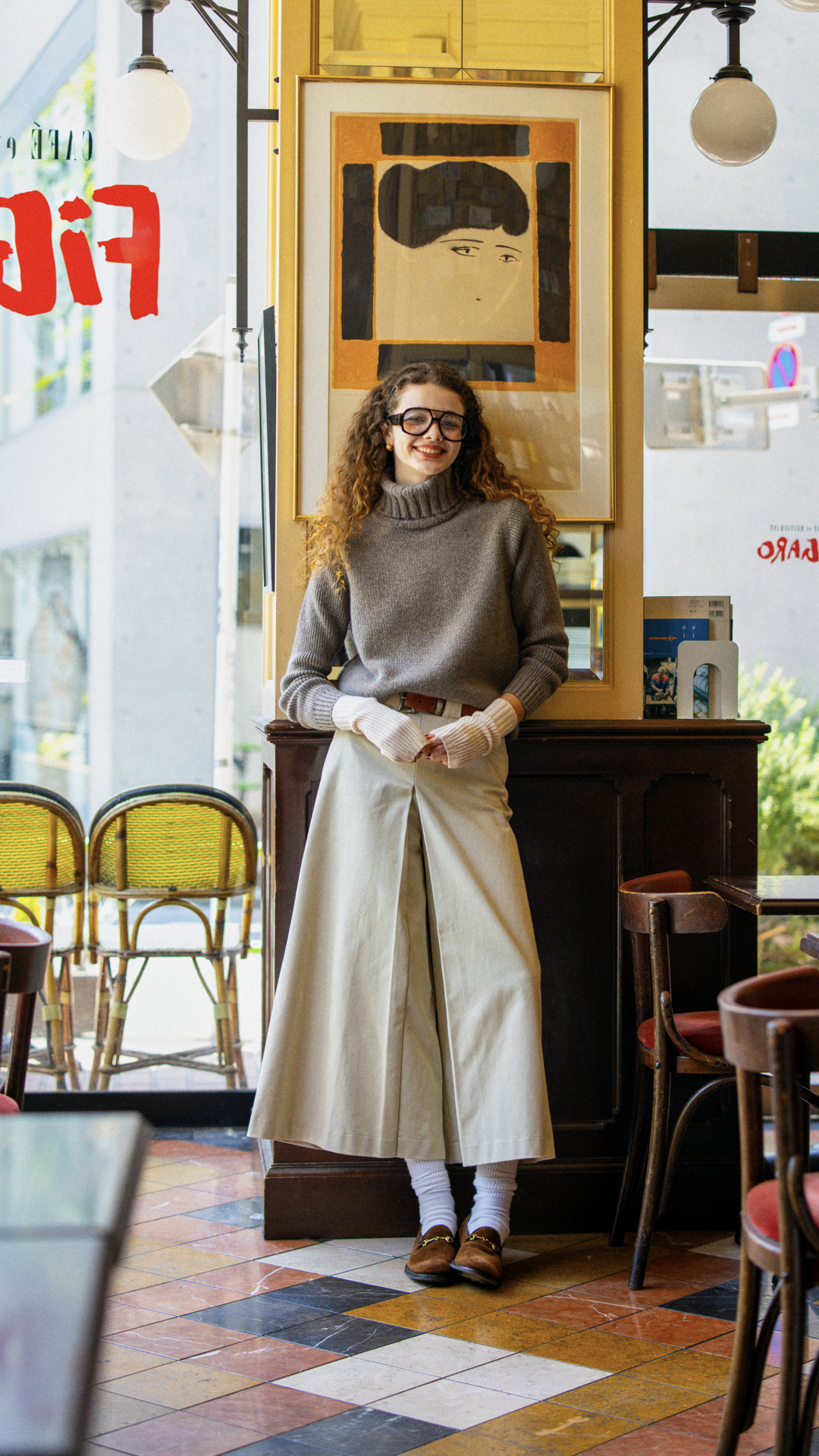 journal standard luxe × CLUÉL コラボTシャツ journal standard