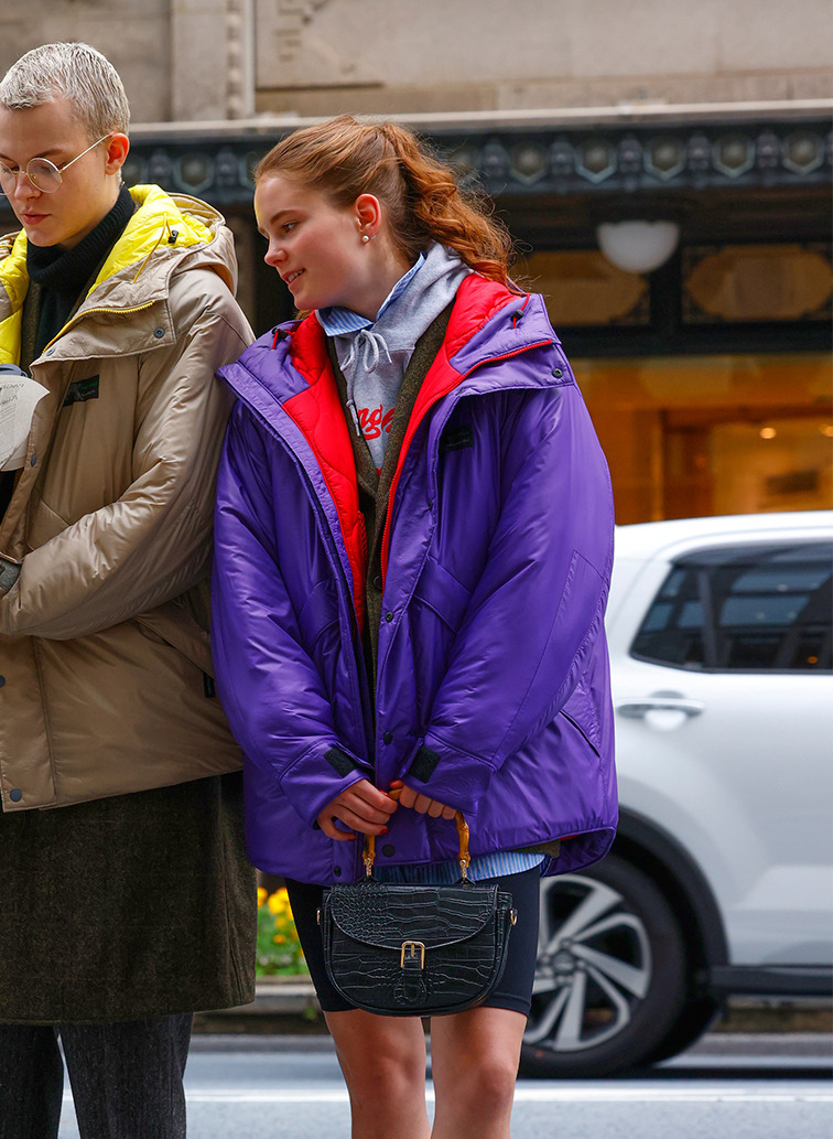 LIGHT DENALI JACKET 詳細画像 Purple 2