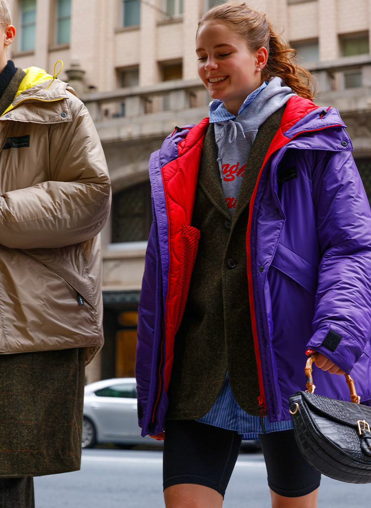 LIGHT DENALI JACKET 詳細画像 Purple 4