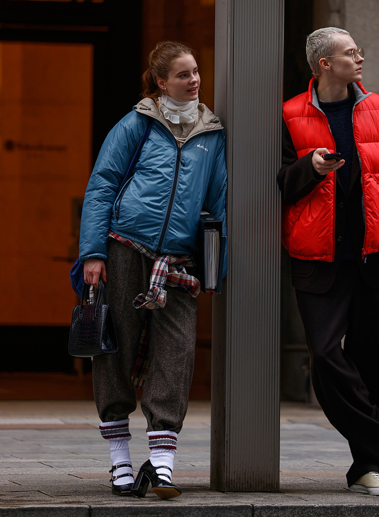 REVERSIBLE BELAY JACKET 詳細画像 Other 2