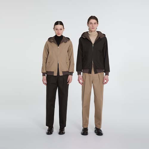 《サイ》と《ダックス》が初のコラボレーションでユニセックスアイテムを発売。