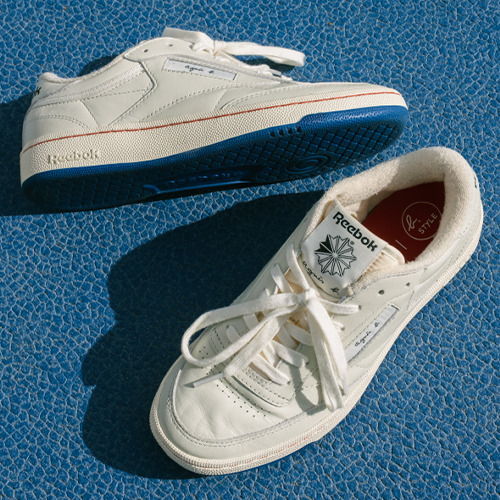 《アニエスべー》と《リーボックス》が初のコラボレーションアイテムを発売。