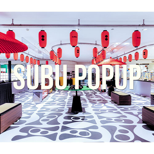 《スブ》が渋谷でPOP UPを開催。独特の世界観を体験しちゃおう！