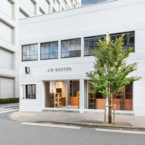 《ジェイエムウエストン アトリエ》が旧印刷所がある日本橋浜松町にオープン。