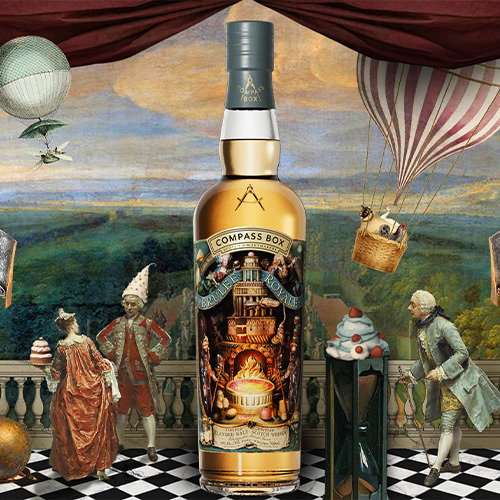 《コンパス ボックス》のウイスキーで冬のスイーツを楽しもう。