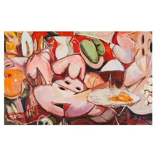 春の銀座で、アートとお花見を現代美術家とGinza Sony Park の展覧会。