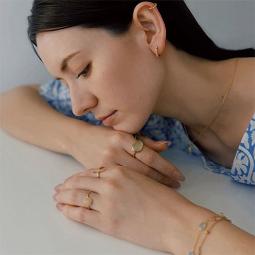 《ダナエ&there4;》がPOP UPを開催！ ニュアンスジュエリーを探しに行こう。