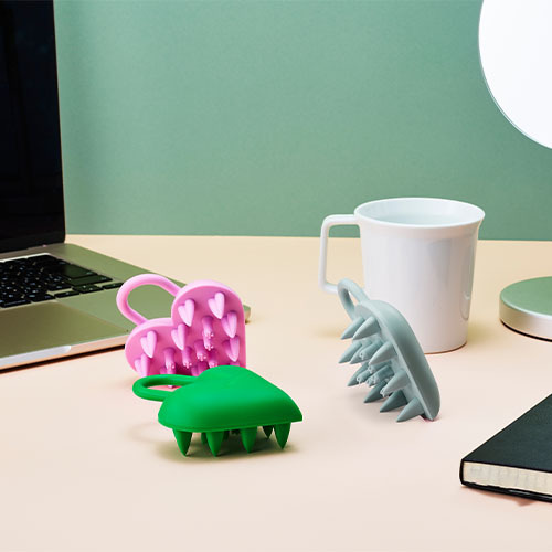 ソフトタイプのスカルプブラシが《シンピュルテ》から登場。