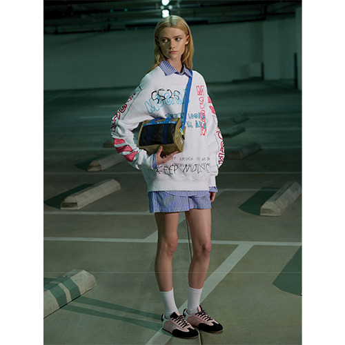 《レスポートサック》と《MSGM》が初のコラボレーション。