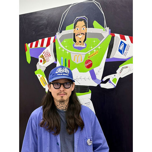 ソウルのアーティストと時計ブランドがコラボレーションポップアップを開催。