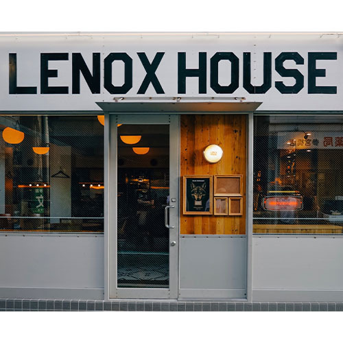 手打ちパスタを楽しむなら、新オープンの「LENOX HOUSE」で。