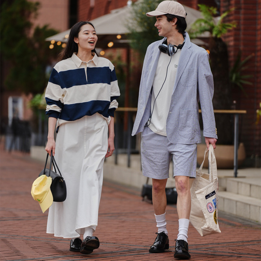 ハチ公と出会う、夏のポップアップ オリジナルのトートバッグも作れる。