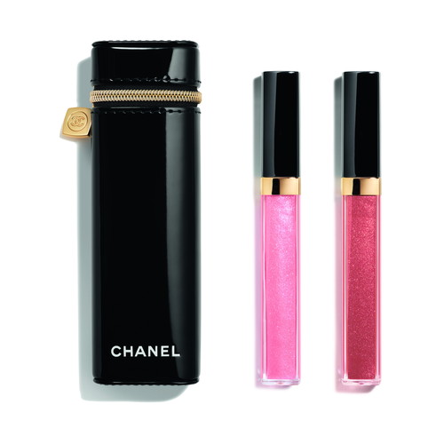CHANEL リップグロス 3本セット巾着付 ふっくらとした唇へ導く《シャネル》のリップグロス。｜NEWS｜CLUÉL