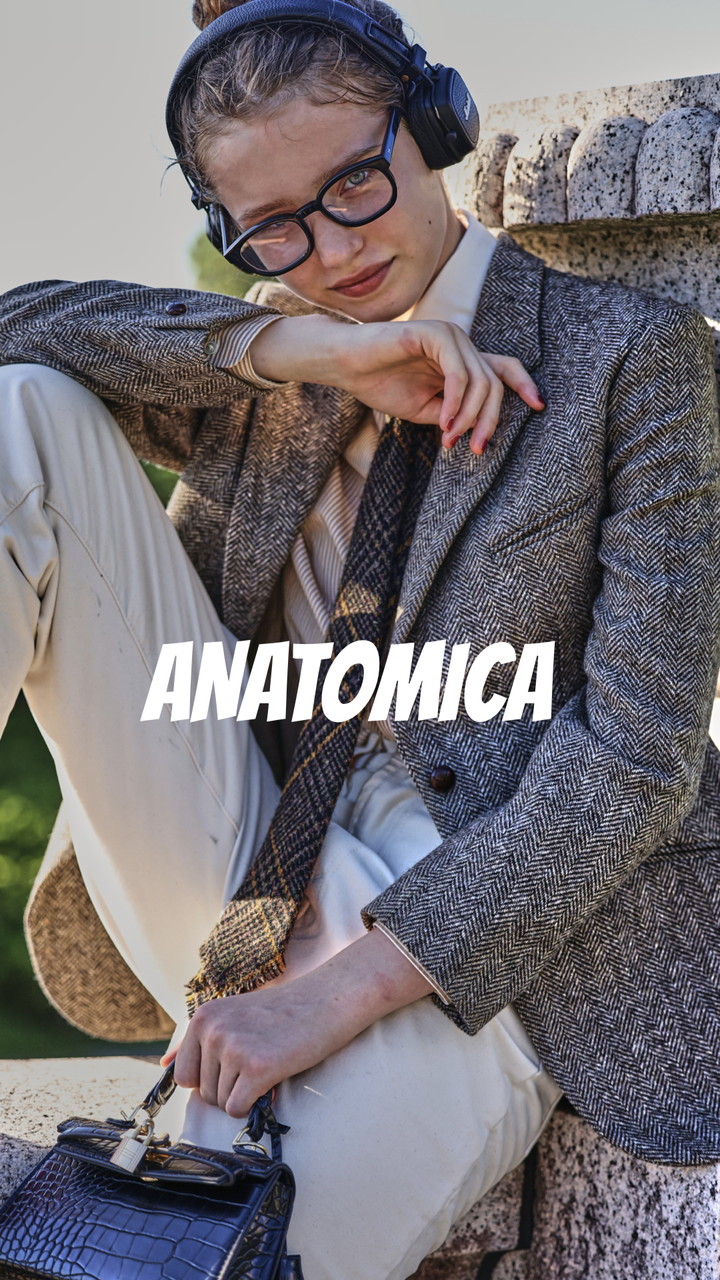 ANATOMICA フレンチなトラッドスタイルが気分《アナトミカ》で冬のパリ