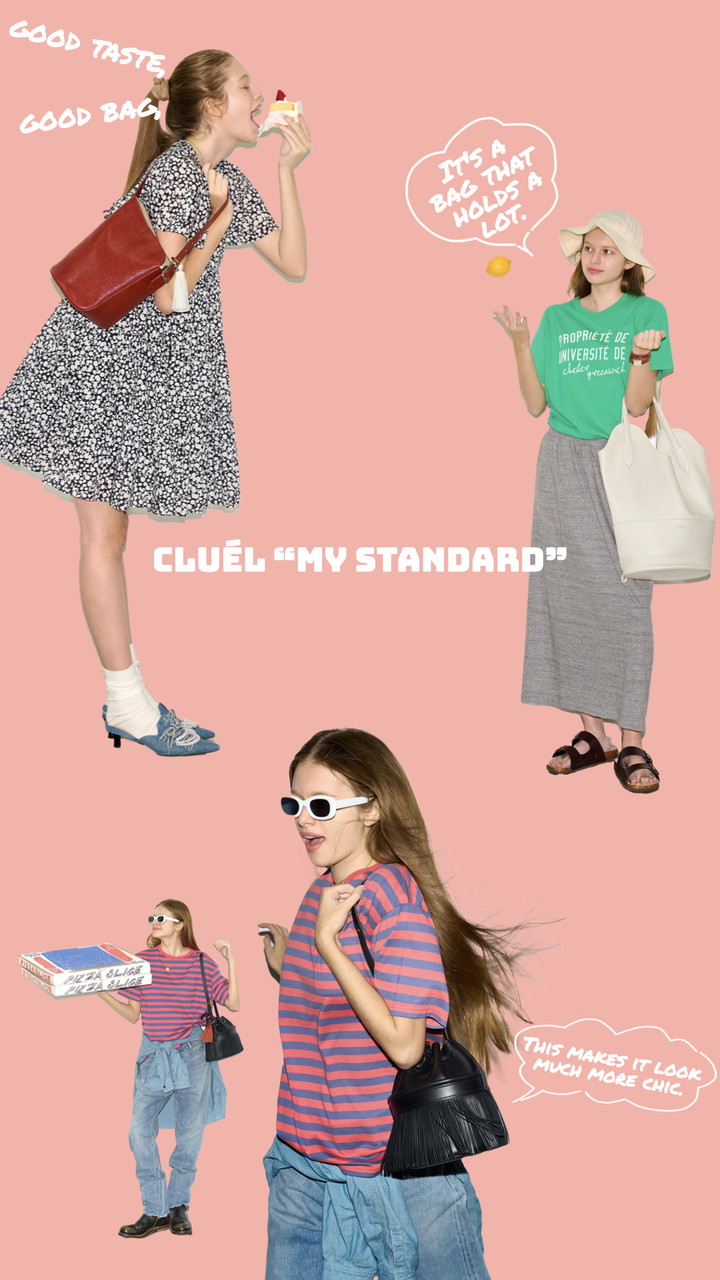 J&M DAVIDSON YAECA MY STANDARD vol.09 シンプルな夏コーデに添える