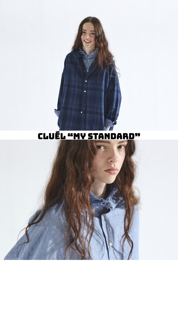 Yarmo MY STANDARD vol.11 一枚でも重ねても、品良くまとまる《ヤーモ