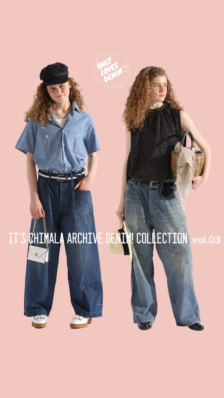 chimala ここでしか買えないアーカイブが限定入荷!! 《チマラ